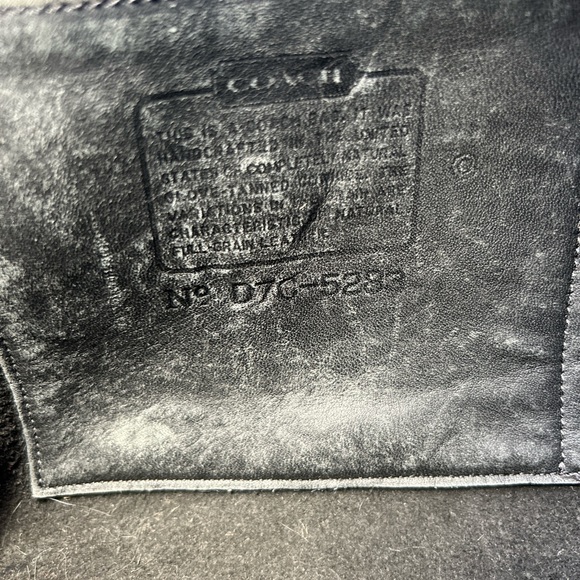 Vintage Coach “Harrison” Briefcase - Picture 6 of 6